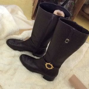 Amalfi by Rangoni Equestrian Zip Boot